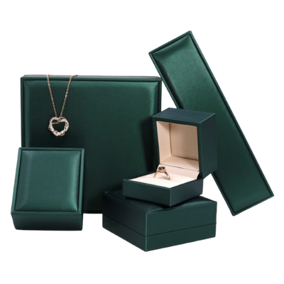 Green Jewellery Boxes