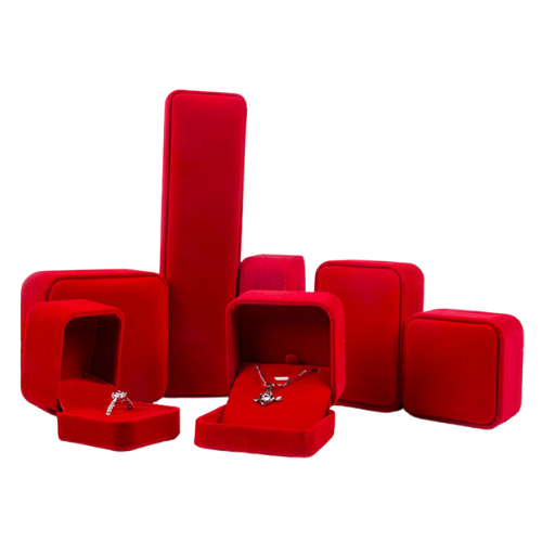 Red Strap Boxes Red Jewellery Boxes | Jewellery Boxes Australia