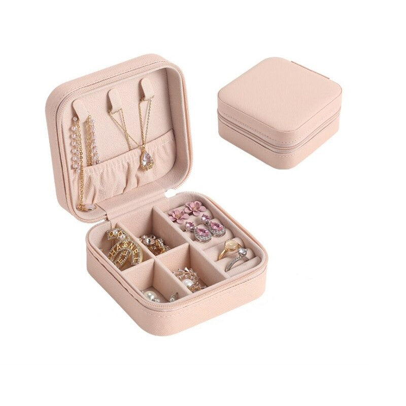 PU Leather Jewellery Storage Earring Box - Jewellery Boxes Australia