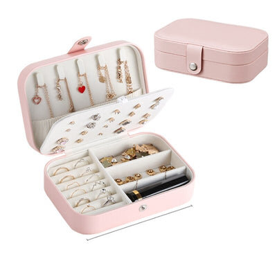PU Leather Jewellery Storage Earring Box - Jewellery Boxes Australia