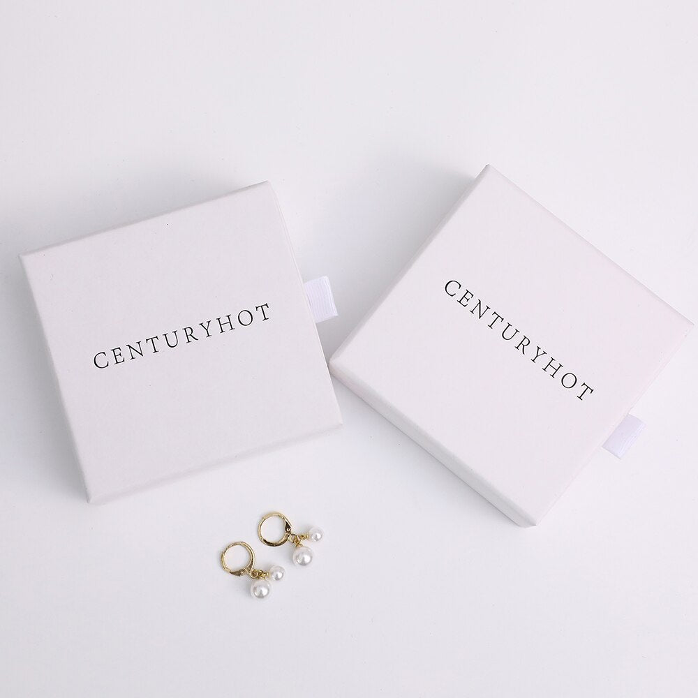 White Drawer Box Paper Cardboard Jewelry Box | Jewellery Boxes Australia
