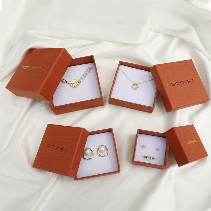 Kraft Paper Cardboard Jewelry Box Jewellery Boxes Australia