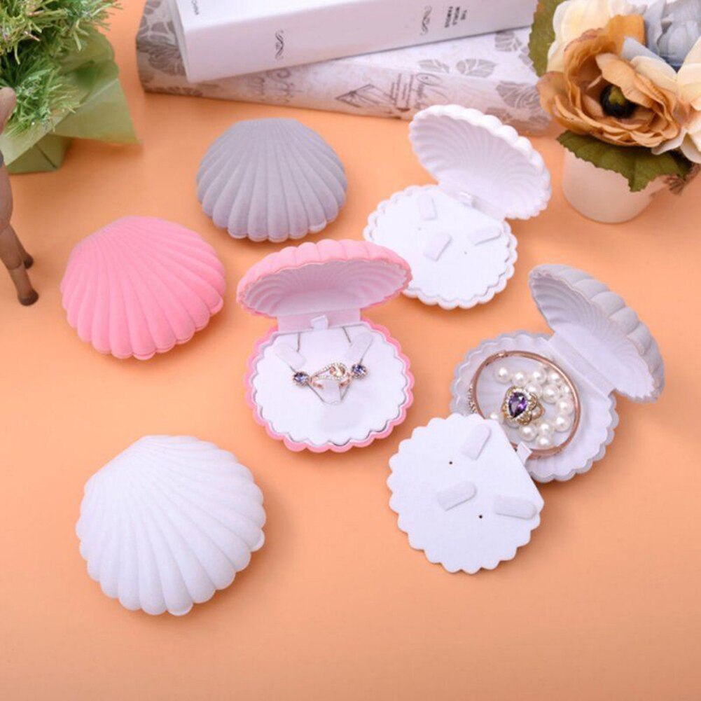 Sea Shell Shape Box Fashion Shell Shape Jewelry Box | Jewellery Boxes Australia