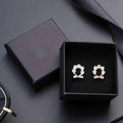 Jewelry Box Kraft Paper Black - Jewellery Boxes Australia