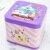 Mini Square Tin Can Cartoon Jewelry Box - Jewellery Boxes Australia