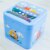 Mini Square Tin Can Cartoon Jewelry Box - Jewellery Boxes Australia