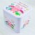 Mini Square Tin Can Cartoon Jewelry Box - Jewellery Boxes Australia