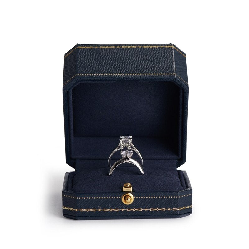 Ring Box For Wedding Ceremony Jewelry box - Jewellery Boxes Australia