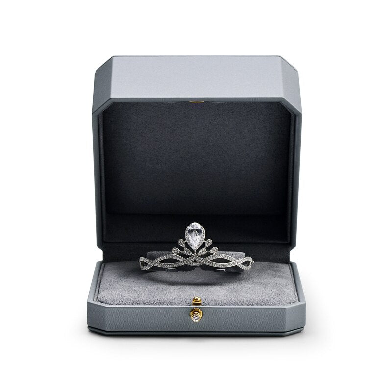Ring Box For Wedding Ceremony Jewelry box - Jewellery Boxes Australia